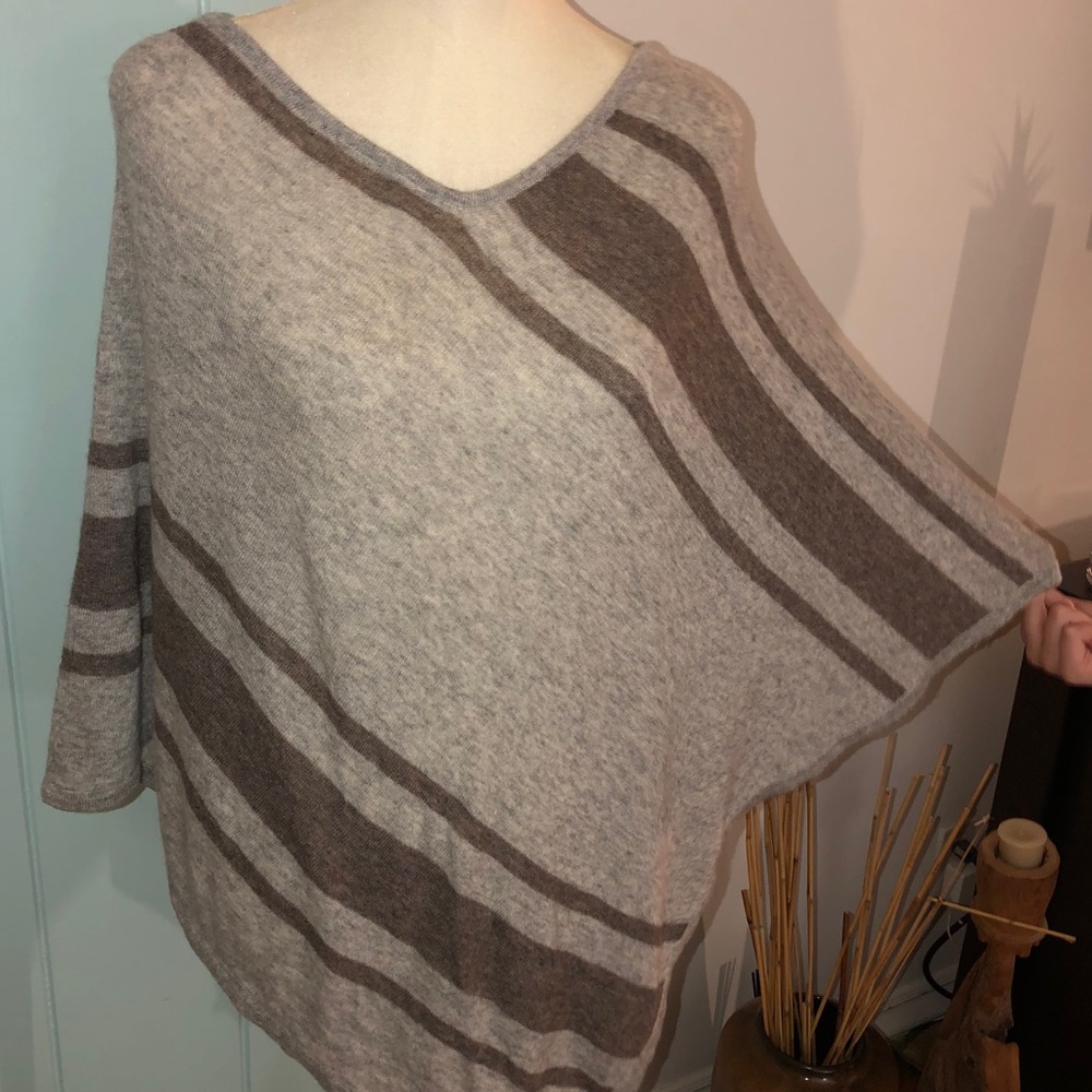 Cashmere Poncho